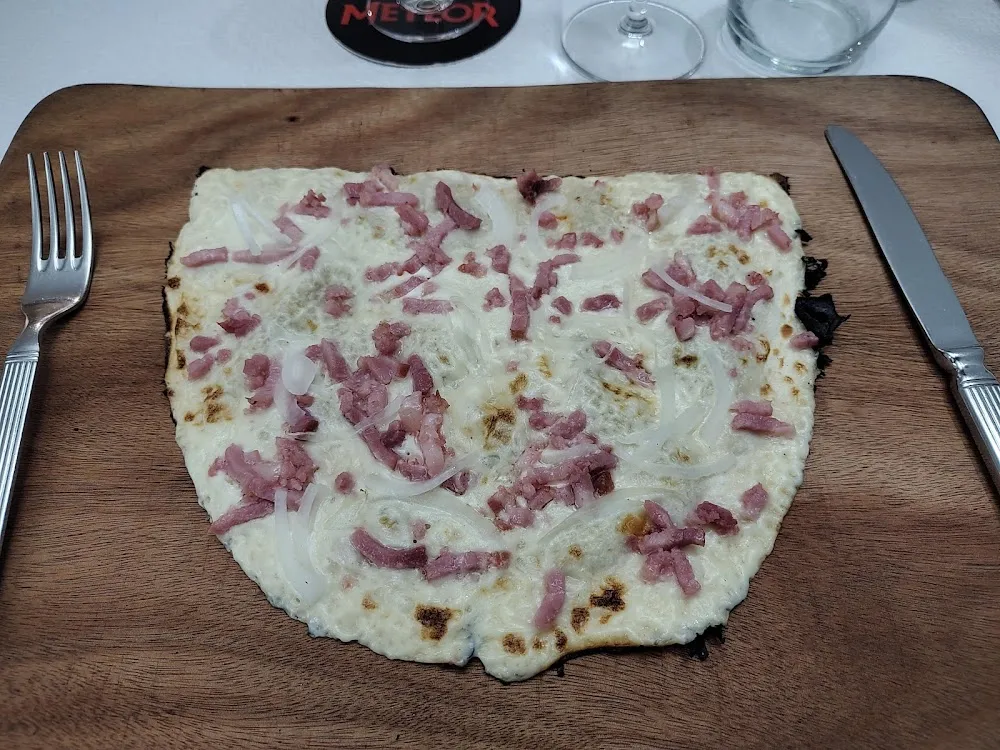 Tarte Flambée
